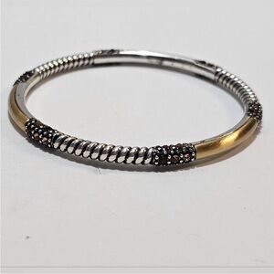 Brighton Silver and Gold Bracelet